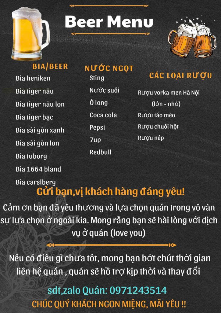 Quán Nhậu Trốn Vợ 37 (11)